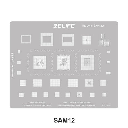 Sita BGA Relife RL-044 V2.0 pentru CPU Samsung Series