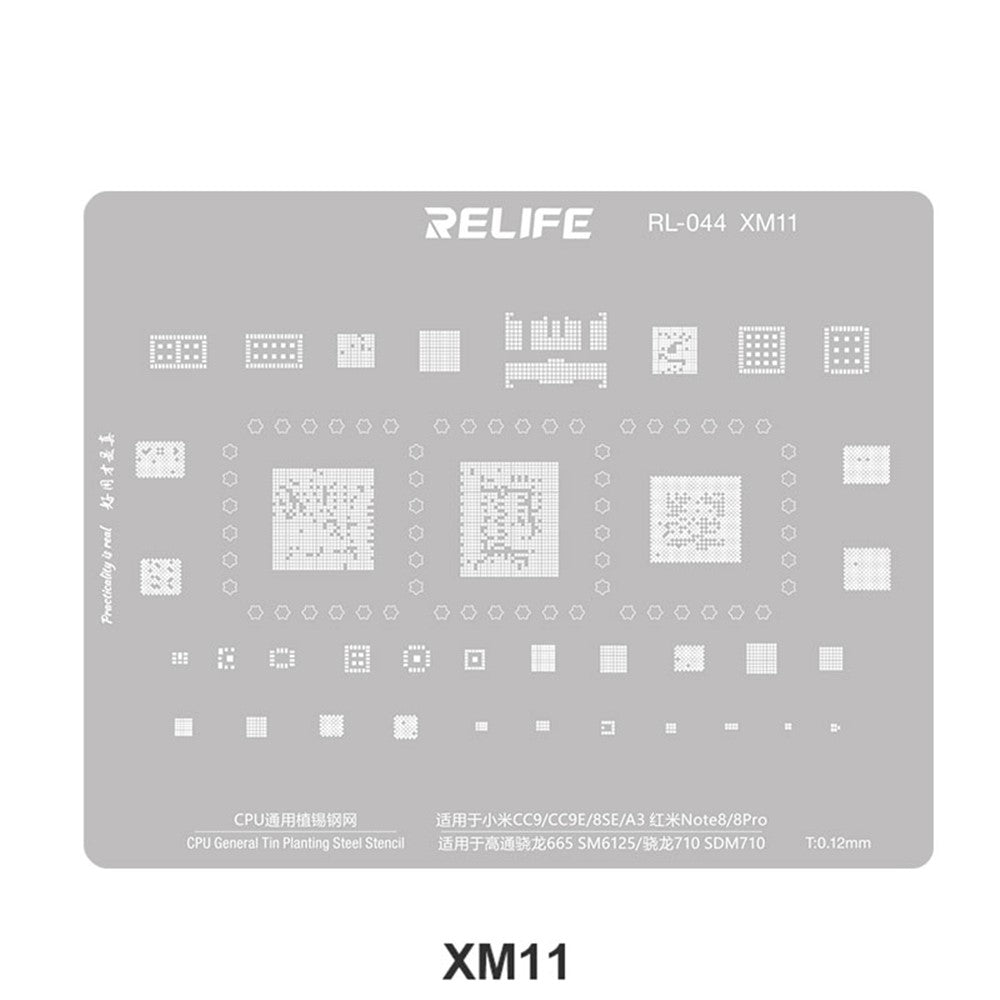 Sita BGA Relife RL-044 V2.0 pentru CPU Xiaomi Series