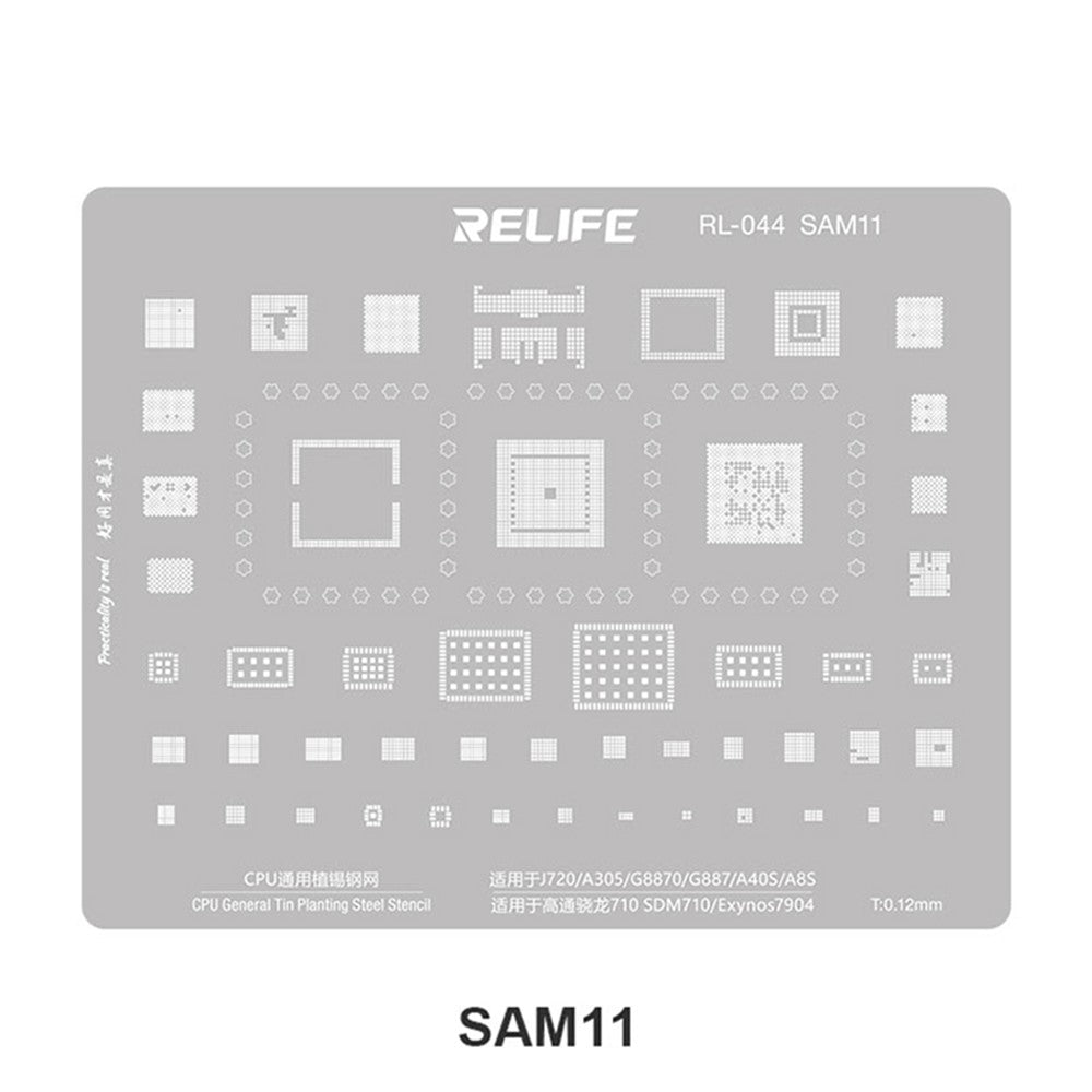 Sita BGA Relife RL-044 V2.0 pentru CPU Samsung Series