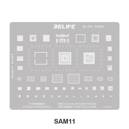 Sita BGA Relife RL-044 V2.0 pentru CPU Samsung Series