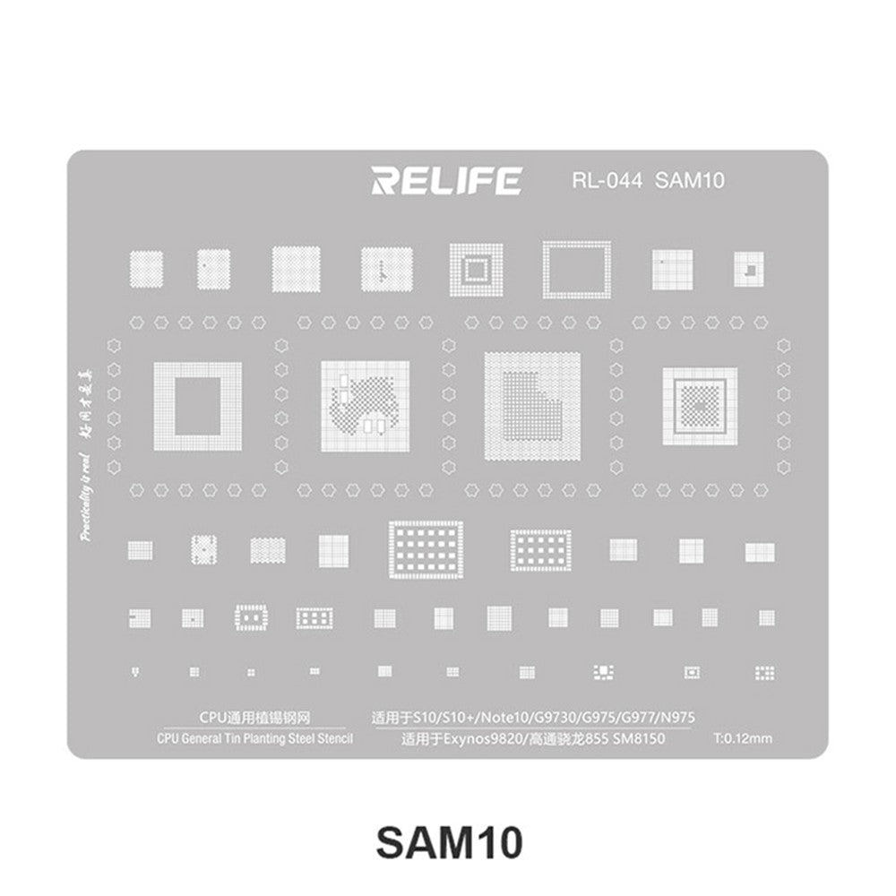 Sita BGA Relife RL-044 V2.0 pentru CPU Samsung Series