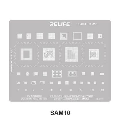 Sita BGA Relife RL-044 V2.0 pentru CPU Samsung Series