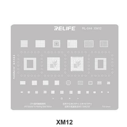 Sita BGA Relife RL-044 V2.0 pentru CPU Xiaomi Series