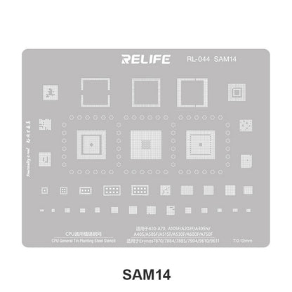 Sita BGA Relife RL-044 V2.0 pentru CPU Samsung Series