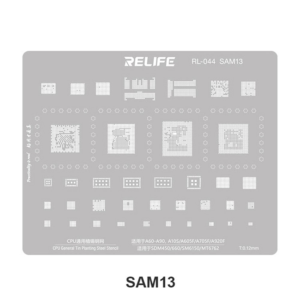 Sita BGA Relife RL-044 V2.0 pentru CPU Samsung Series