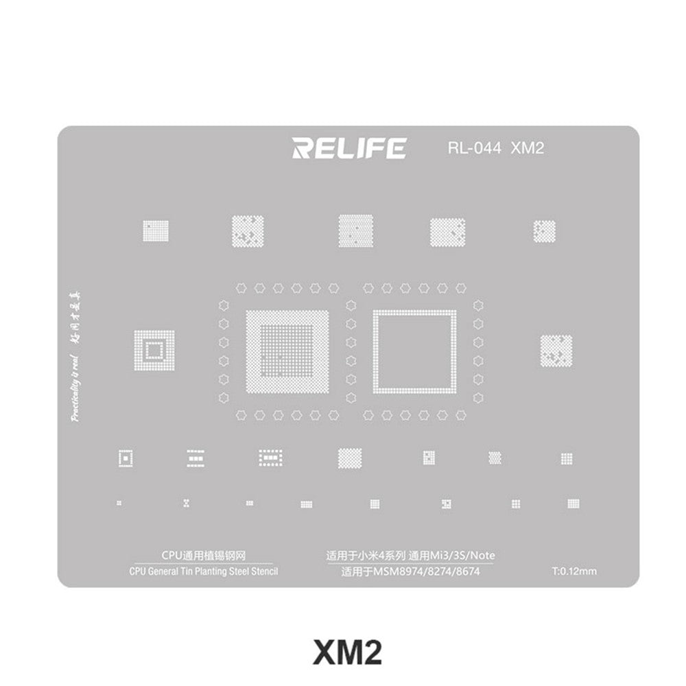 Sita BGA Relife RL-044 V2.0 pentru CPU Xiaomi Series