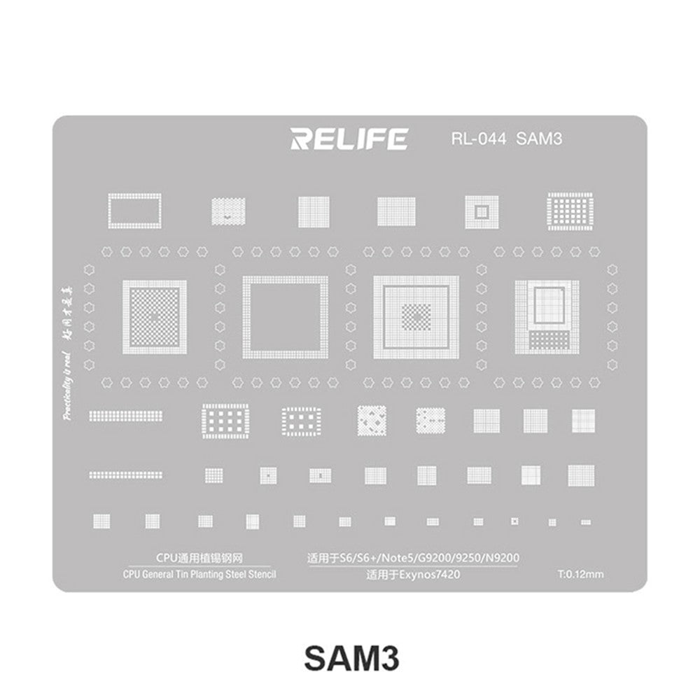Sita BGA Relife RL-044 V2.0 pentru CPU Samsung Series