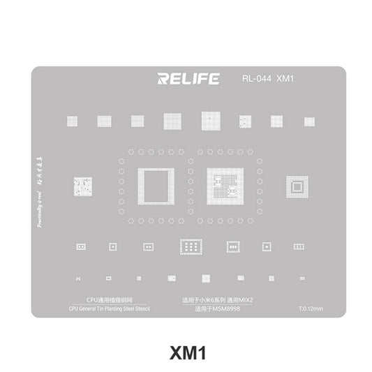 Sita BGA Relife RL-044 V2.0 pentru CPU Xiaomi Series