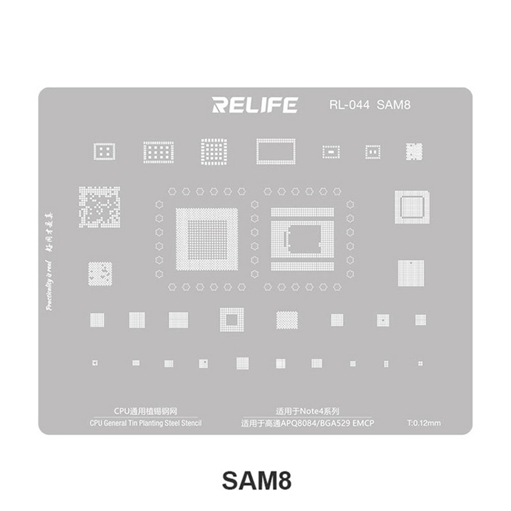 Sita BGA Relife RL-044 V2.0 pentru CPU Samsung Series
