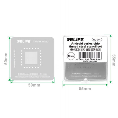 Sita BGA Relife RL-044 pentru CPU Android