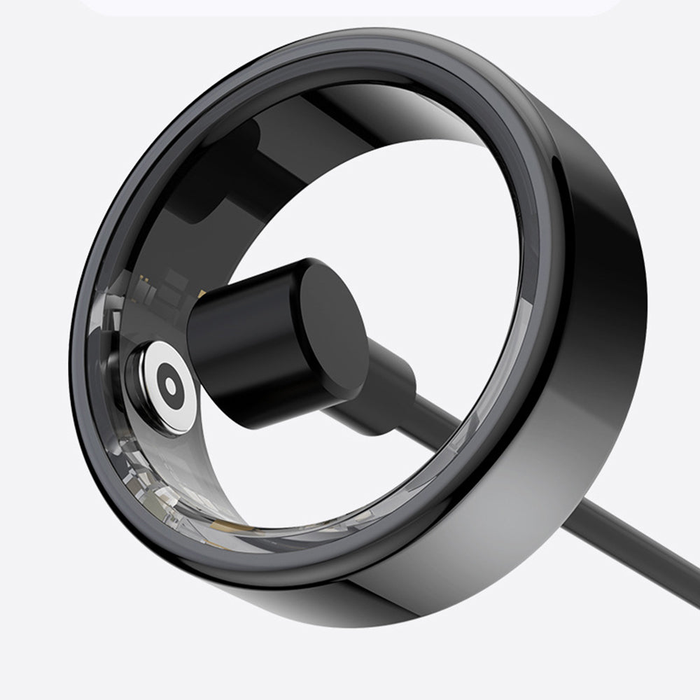 Smart Ring Techsuit R02, Marime 11, Roz Auriu