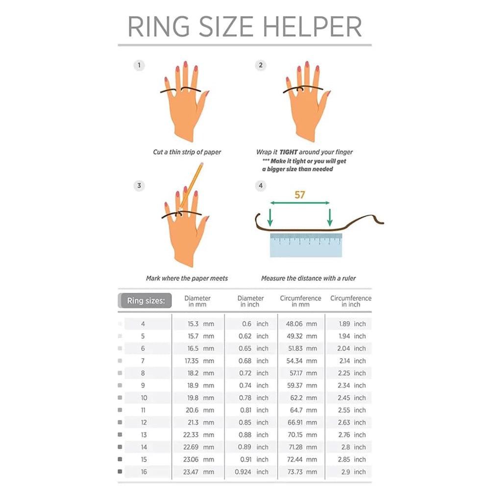 Smart Ring Techsuit R02, Marime 11, Roz Auriu
