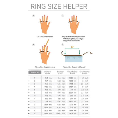 Smart Ring Techsuit R02, Marime 11, Roz Auriu