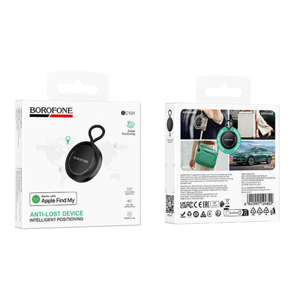 Borofone SmartTag BC104 pentru iOS Series, Negru