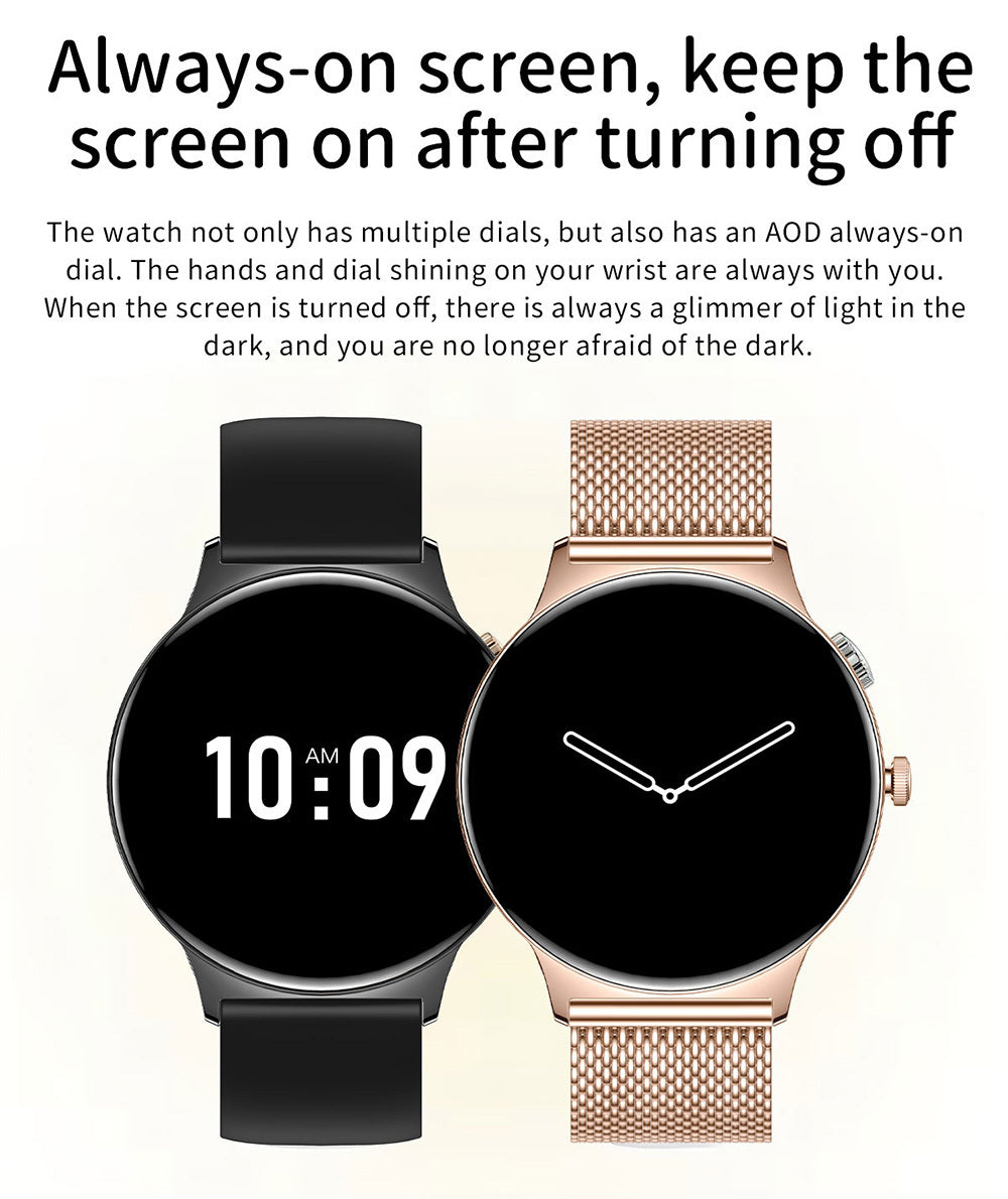 Smartwatch Blavec M01 Vesta Call, Negru