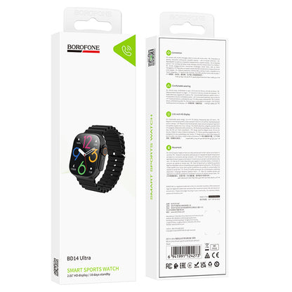 Smartwatch Borofone BD14 Ultra Call, Negru