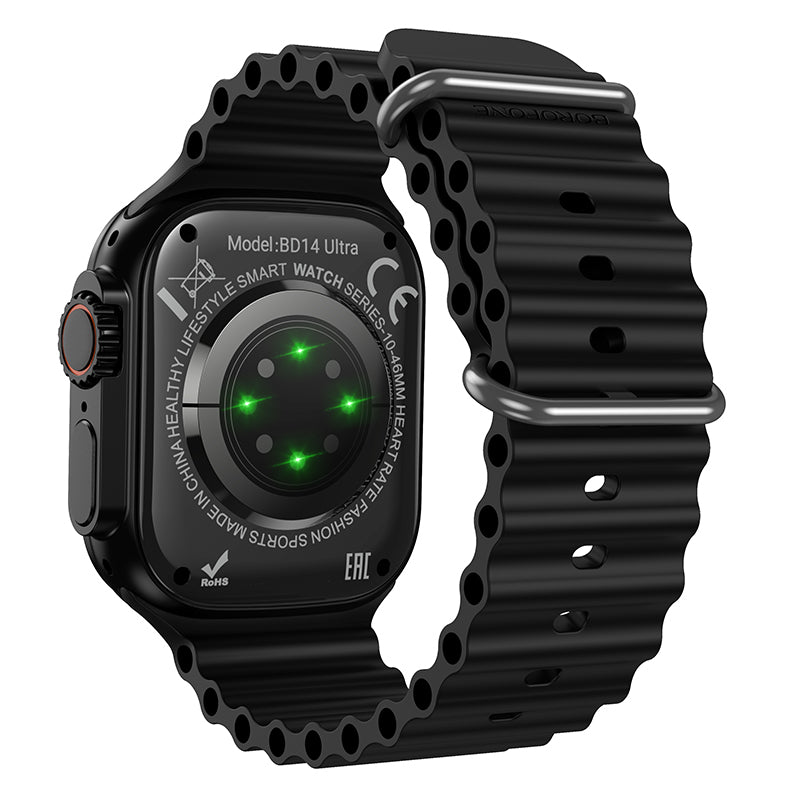 Smartwatch Borofone BD14 Ultra Call, Negru