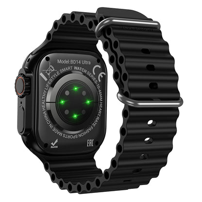 Smartwatch Borofone BD14 Ultra Call, Negru