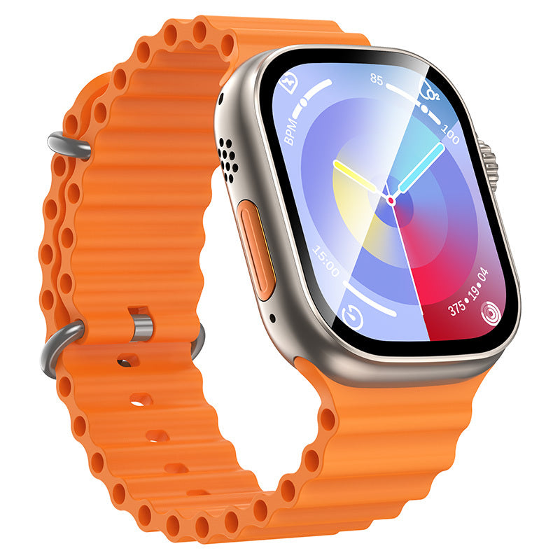 Smartwatch Borofone BD18, Auriu