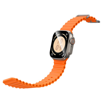 Smartwatch Borofone BD18, Auriu