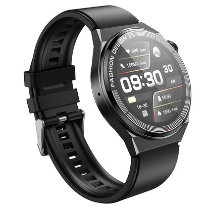 Borofone BD2 smartwatch, czarny 