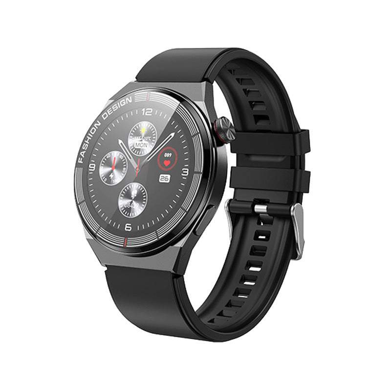 Borofone BD2 smartwatch, czarny 