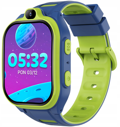 Smartwatch Forever Kids Boost KW-530 Call, Albastru