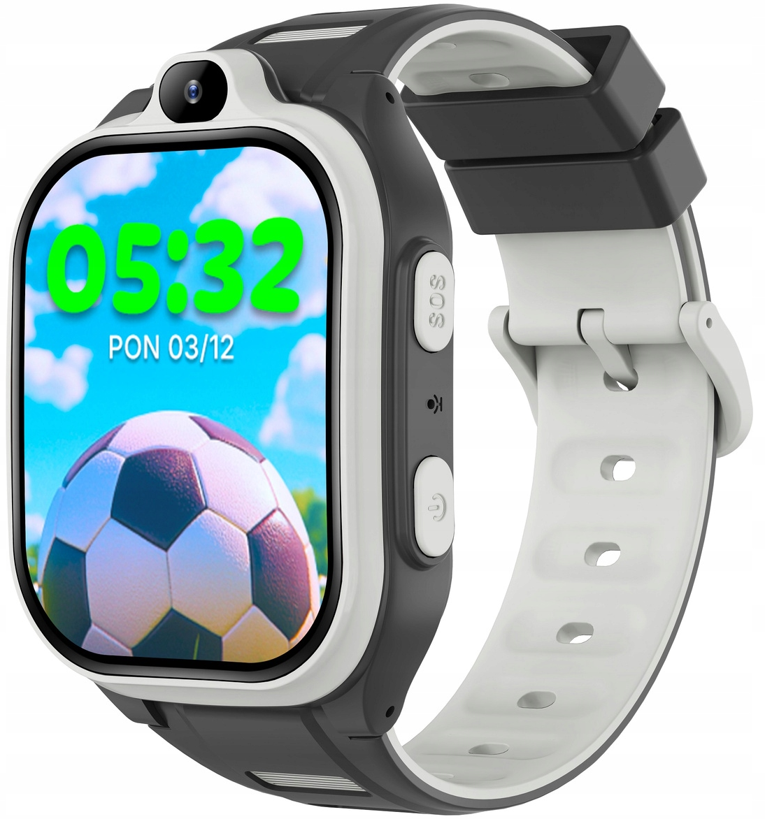 Smartwatch Forever Kids Boost KW-530 Call, Negru