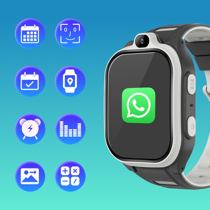 Smartwatch Forever Kids Boost KW-530 Call, Negru
