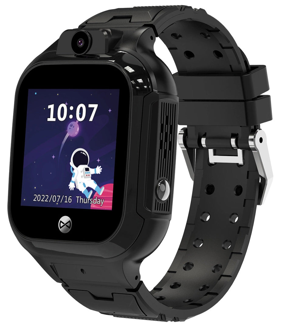 Smartwatch Forever KW-320 Kids Call See Me! 3, Negru