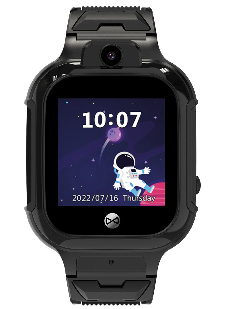Smartwatch Forever KW-320 Kids Call See Me! 3, Negru