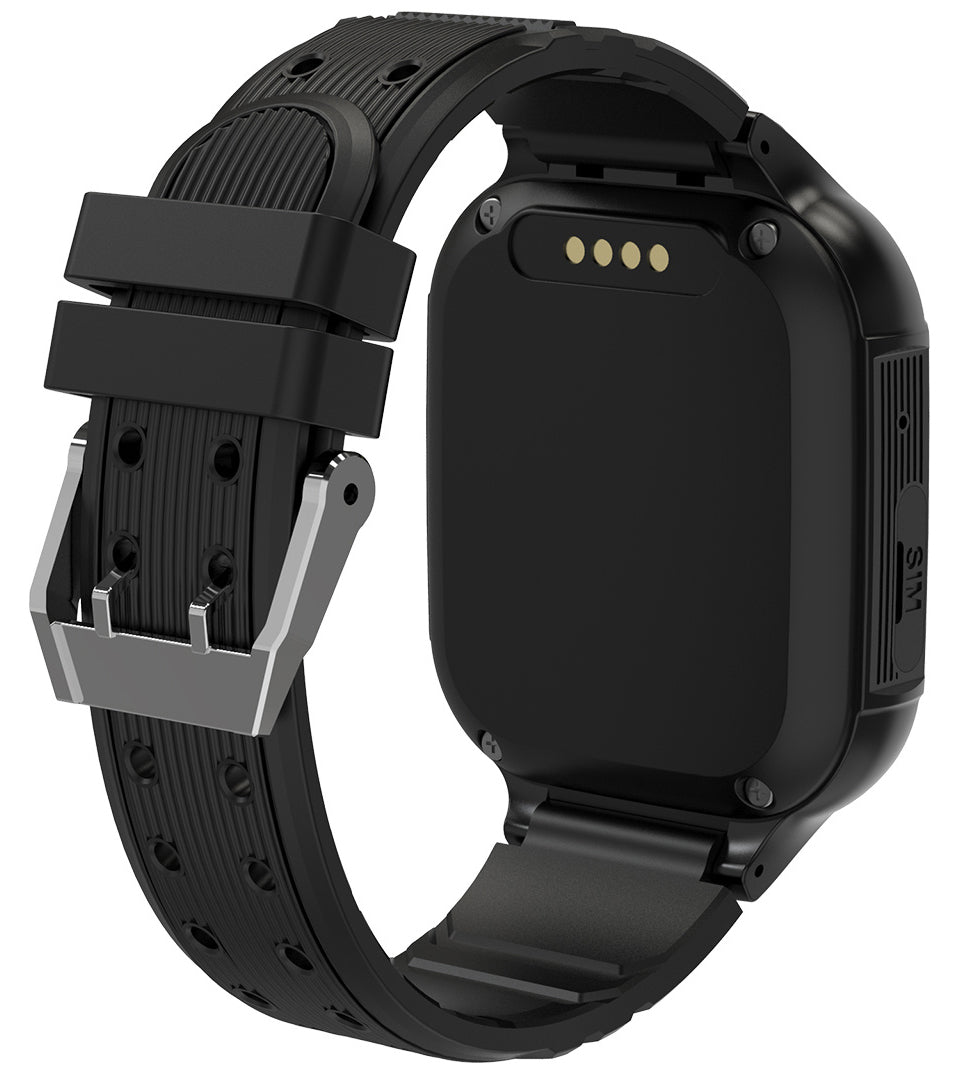 Smartwatch Forever KW-320 Kids Call See Me! 3, Negru