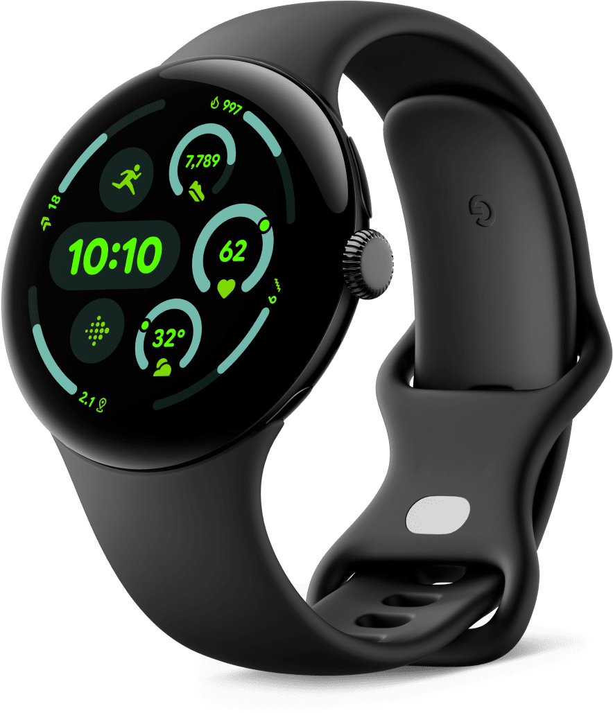 Smartwatch Google Pixel Watch 3, 45mm, Negru GA05785-DE