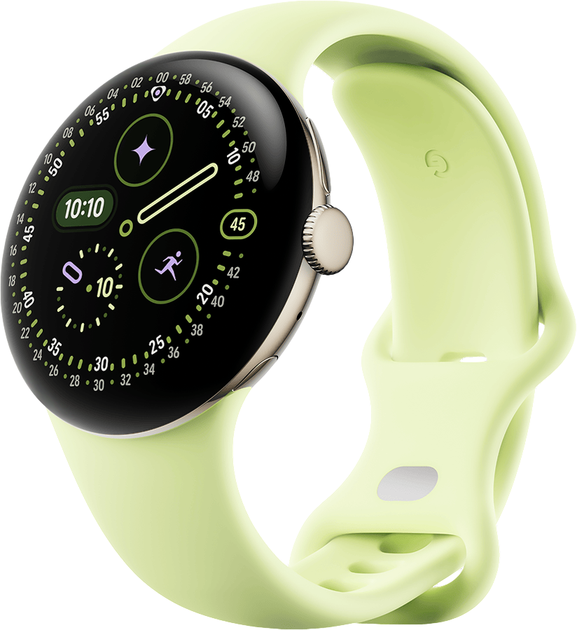 Smartwatch Google Pixel Watch 4, 41mm, Verde GA06002-EU