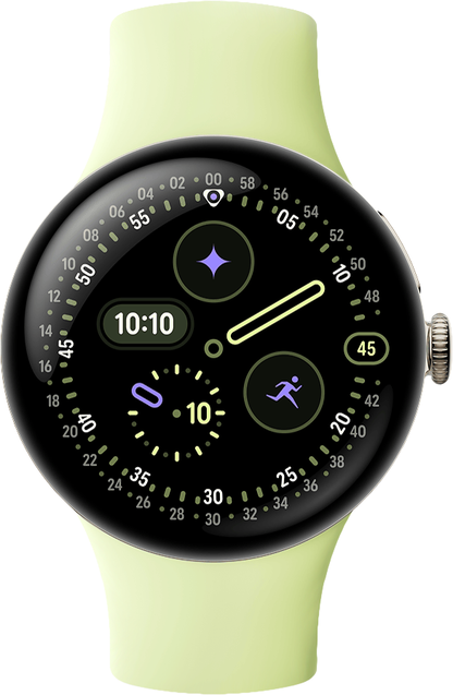 Smartwatch Google Pixel Watch 4, 41mm, Verde GA06002-EU