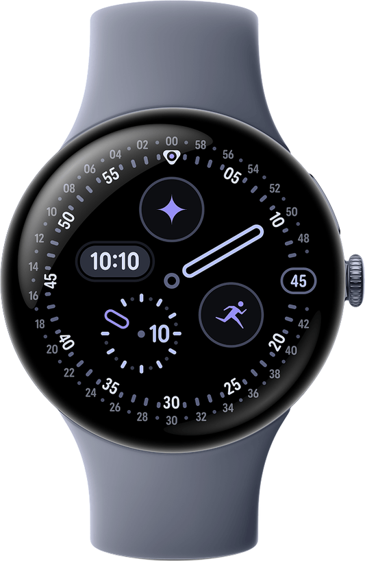 Smartwatch Google Pixel Watch 4, 45mm,  Wi-Fi, Gri, Resigilat GA10850-EU