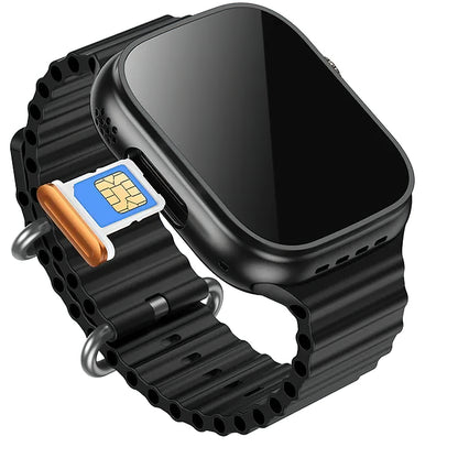 Smartwatch HOCO DYD01 Call, Negru