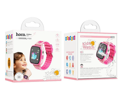 Smartwatch HOCO Y100 Kids Call, Roz