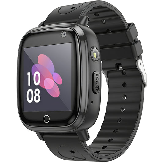 Smartwatch HOCO Y100 Kids, Negru