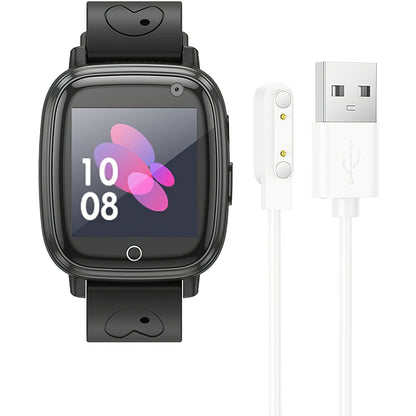Smartwatch HOCO Y100 Kids Call, Negru