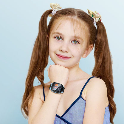 Smartwatch HOCO Y104 Kids Call, Albastru