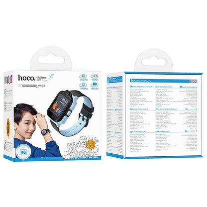 Smartwatch HOCO Y104 Kids Call, Albastru