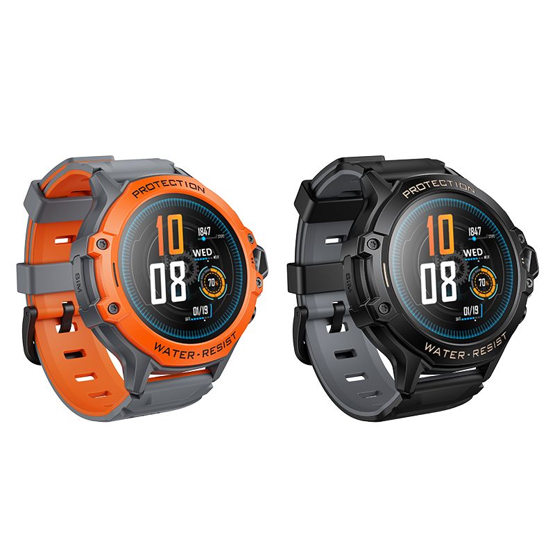 Smartwatch HOCO Y107 Kids Call, Negru