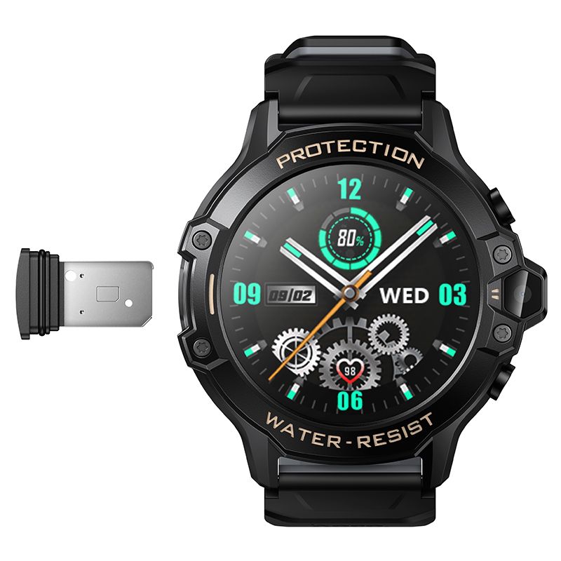 Smartwatch HOCO Y107 Kids Call, Negru