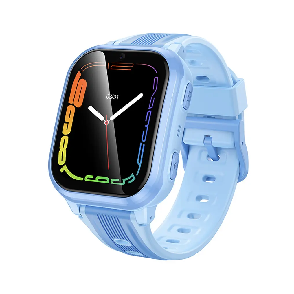 Smartwatch HOCO Y108 Kids Call, Albastru