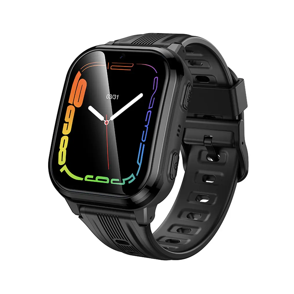 Smartwatch HOCO Y108 Kids Call, Negru