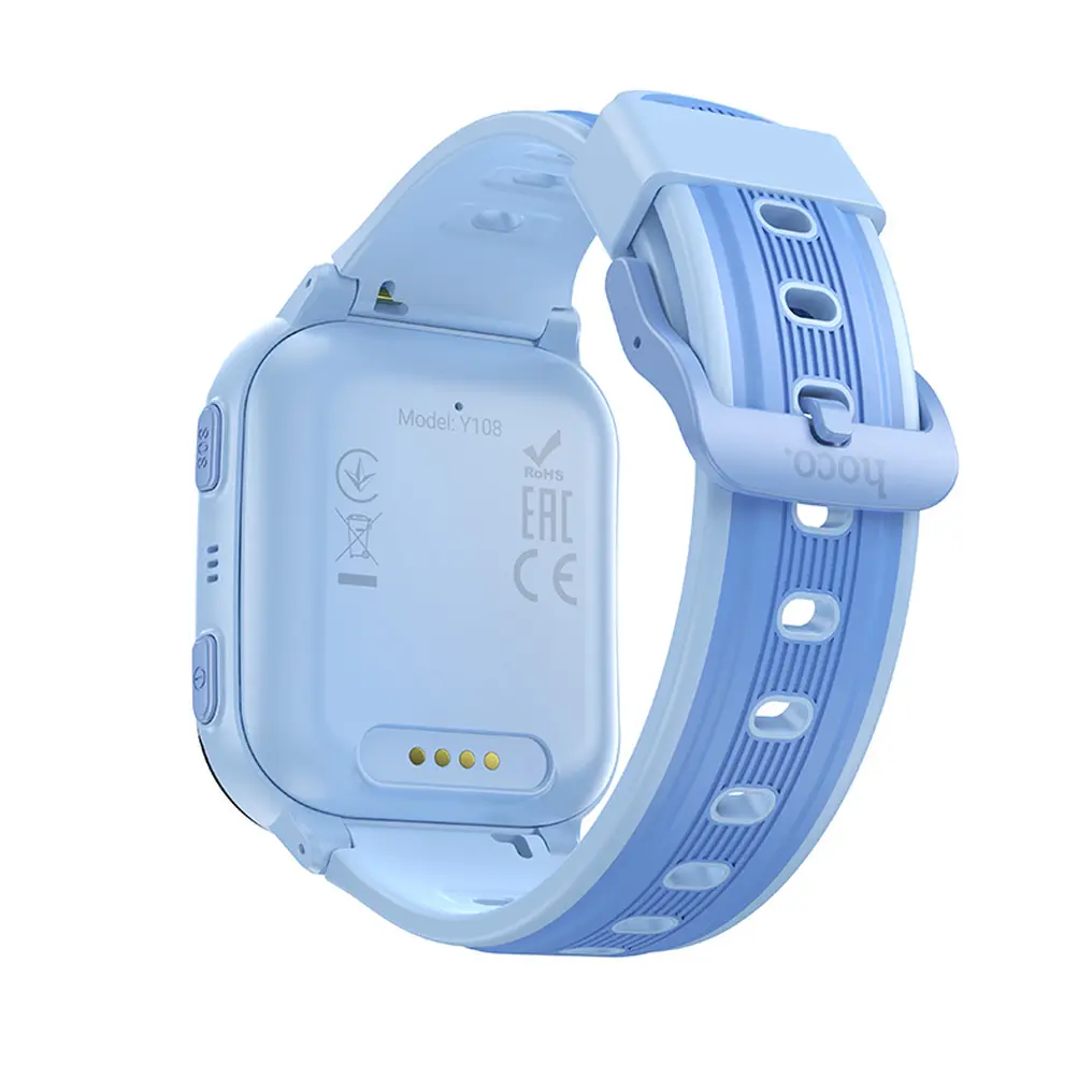 Smartwatch HOCO Y108 Kids Call, Albastru