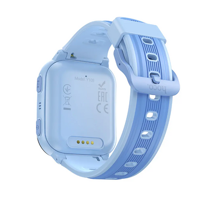 Smartwatch HOCO Y108 Kids Call, Albastru