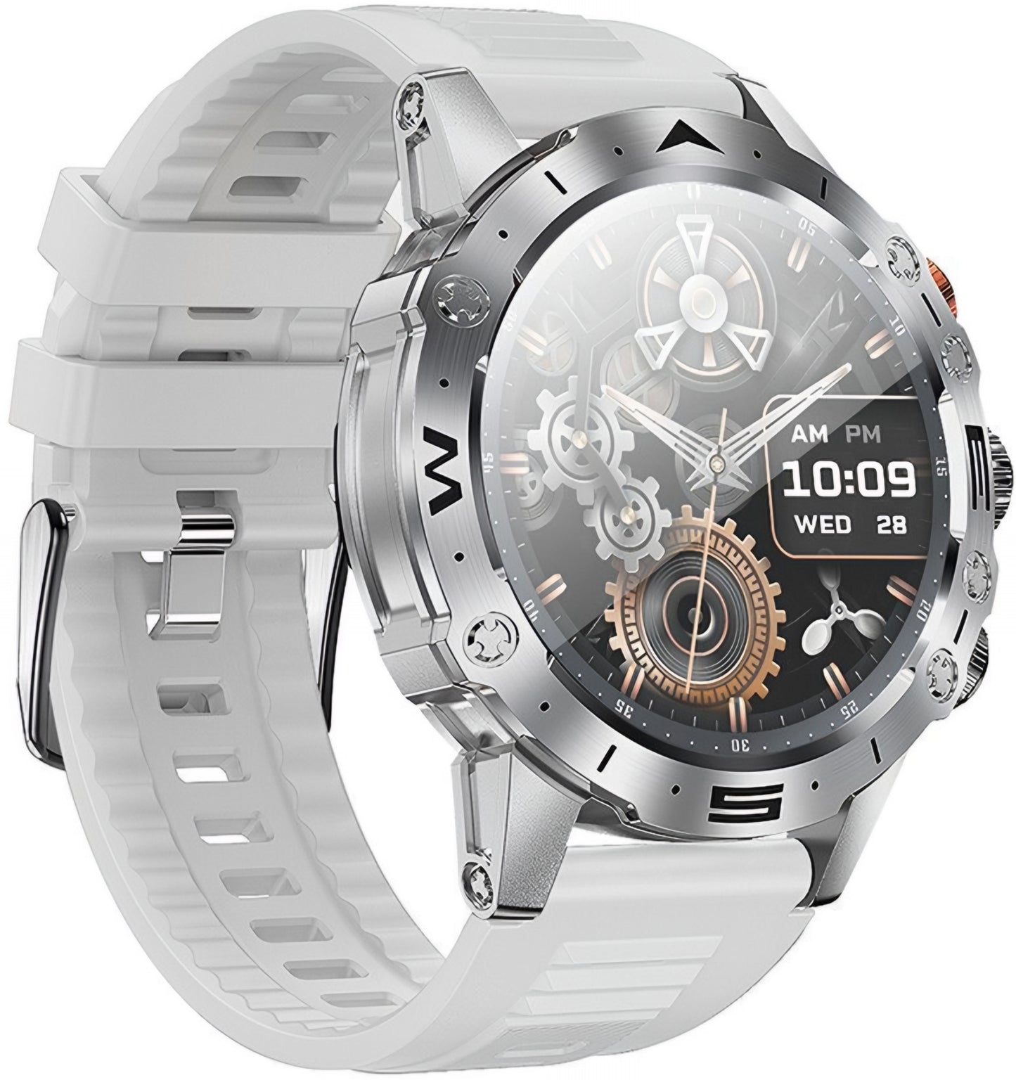 Smartwatch HOCO Y20, Argintiu