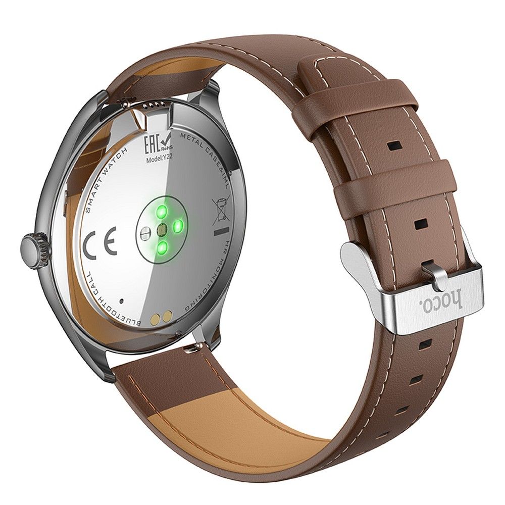 Smartwatch HOCO Y22, Argintiu